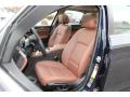 Front Seat of 2014 BMW 5 Series 528i xDrive Sedan #12