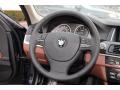  2014 BMW 5 Series 528i xDrive Sedan Steering Wheel #16