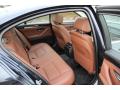 Rear Seat of 2014 BMW 5 Series 528i xDrive Sedan #23