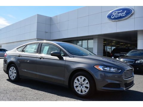 Sterling Gray Ford Fusion S.  Click to enlarge.