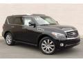 Front 3/4 View of 2012 Infiniti QX 56 4WD #1