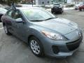 Front 3/4 View of 2012 Mazda MAZDA3 i Sport 4 Door #3