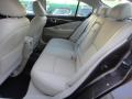 Rear Seat of 2014 Infiniti Q 50 Hybrid AWD Premium #20