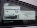 2014 Hyundai Elantra Coupe Window Sticker #32 2014 Hyundai Elantra Coupe Window Sticker #32
