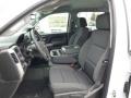  2015 Chevrolet Silverado 2500HD Jet Black Interior #10