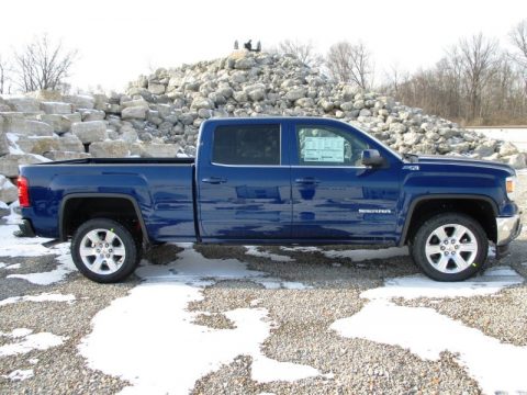 Cobalt Blue Metallic GMC Sierra 1500 SLE Crew Cab 4x4. Click to enlarge. Cobalt Blue Metallic GMC Sierra 1500 SLE Crew Cab 4x4. Click to enlarge.