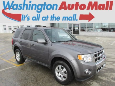 Sterling Grey Metallic Ford Escape Limited V6 4WD.  Click to enlarge.