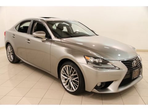 Atomic Silver Lexus IS 250 AWD. Click to enlarge. Atomic Silver Lexus IS 250 AWD. Click to enlarge.