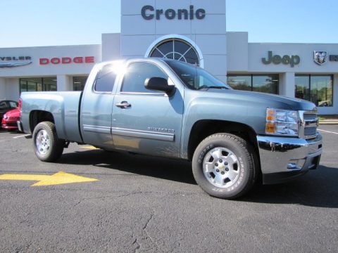 Blue Granite Metallic Chevrolet Silverado 1500 LT Extended Cab. Click to enlarge. Blue Granite Metallic Chevrolet Silverado 1500 LT Extended Cab. Click to enlarge.