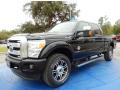 Front 3/4 View of 2014 Ford F250 Super Duty Platinum Crew Cab 4x4 #1
