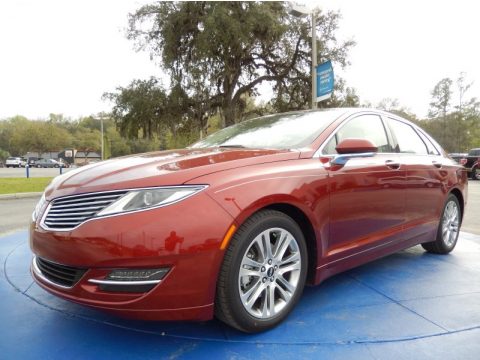 Sunset Lincoln MKZ FWD.  Click to enlarge.