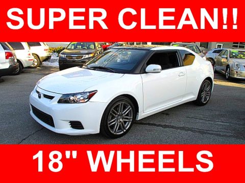 Super White Scion tC . Click to enlarge. Super White Scion tC . Click to enlarge.