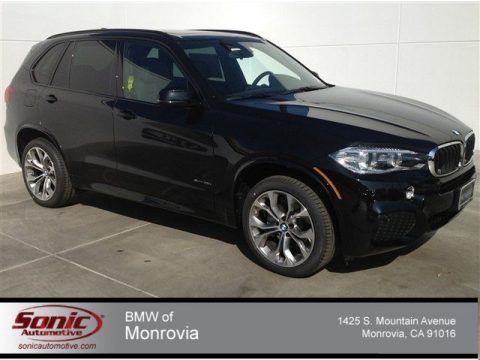 Jet Black BMW X5 xDrive35i.  Click to enlarge.