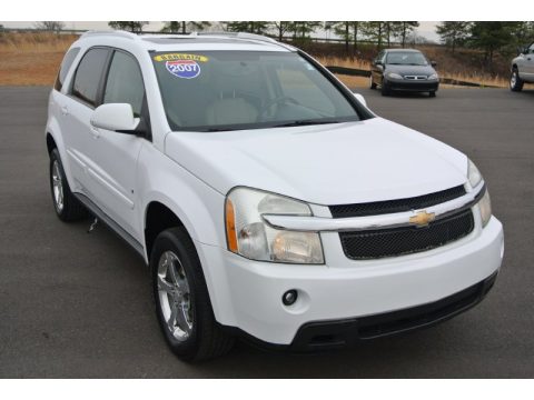 Summit White Chevrolet Equinox LT.  Click to enlarge.