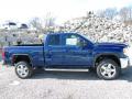  2015 GMC Sierra 2500HD Cobalt Blue Metallic #1