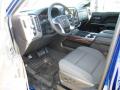  2015 GMC Sierra 2500HD Jet Black Interior #7