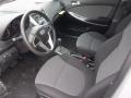 Front Seat of 2014 Hyundai Accent GS 5 Door #6