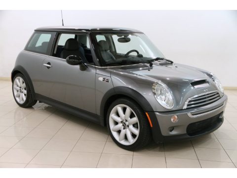 Dark Silver Metallic Mini Cooper S Hardtop.  Click to enlarge.