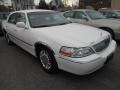 Front 3/4 View of 2008 Lincoln Town Car Signature Limited #2