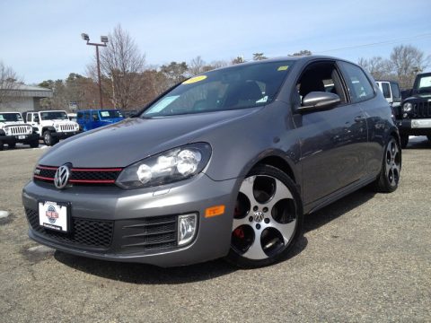 Carbon Steel Gray Metallic Volkswagen GTI 2 Door. Click to enlarge. Carbon Steel Gray Metallic Volkswagen GTI 2 Door. Click to enlarge.