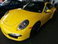 Front 3/4 View of 2014 Porsche 911 Carrera S Coupe #3