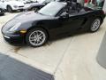 Front 3/4 View of 2014 Porsche Boxster  #4