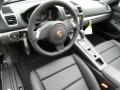  2014 Porsche Boxster Black Interior #12