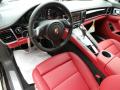 2014 Porsche Panamera Black/Carrera Red Interior #12 2014 Porsche Panamera Black/Carrera Red Interior #12