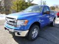 Front 3/4 View of 2014 Ford F150 XLT Regular Cab 4x4 #5