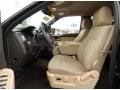  2012 Ford F150 Pale Adobe Interior #12