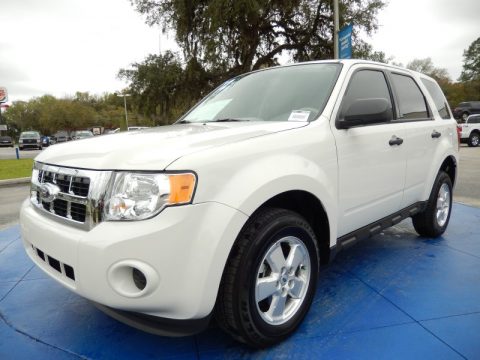 White Suede Ford Escape XLS.  Click to enlarge.