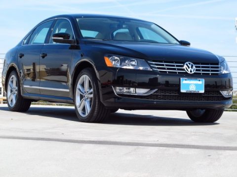 Black Volkswagen Passat 1.8T SEL Premium. Click to enlarge. Black Volkswagen Passat 1.8T SEL Premium. Click to enlarge.