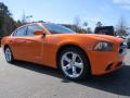 Front 3/4 View of 2014 Dodge Charger SXT #4