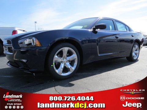 Jazz Blue Pearl Dodge Charger SXT.  Click to enlarge.