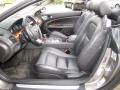 Front Seat of 2009 Jaguar XK XKR Convertible #2