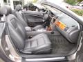 Front Seat of 2009 Jaguar XK XKR Convertible #4