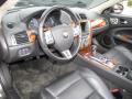  Charcoal Interior Jaguar XK #15