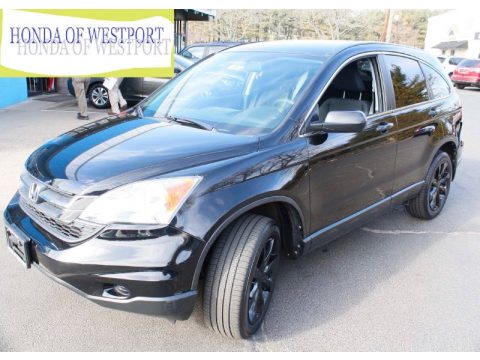 Crystal Black Pearl Honda CR-V LX AWD. Click to enlarge. Crystal Black Pearl Honda CR-V LX AWD. Click to enlarge.