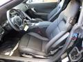  2014 Chevrolet Corvette Jet Black Interior #24