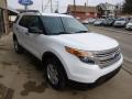 Front 3/4 View of 2014 Ford Explorer 4WD #3