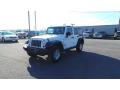 Front 3/4 View of 2012 Jeep Wrangler Unlimited Sport 4x4 #1