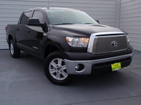 Black Toyota Tundra T-Force 2.0 Limited Edition CrewMax.  Click to enlarge.
