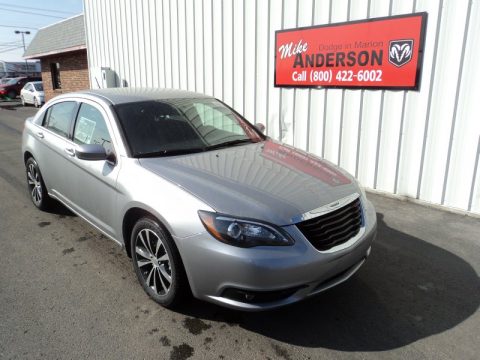Billet Silver Metallic Chrysler 200 Touring Sedan. Click to enlarge. Billet Silver Metallic Chrysler 200 Touring Sedan. Click to enlarge.