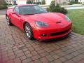 Front 3/4 View of 2013 Chevrolet Corvette Grand Sport Coupe #3