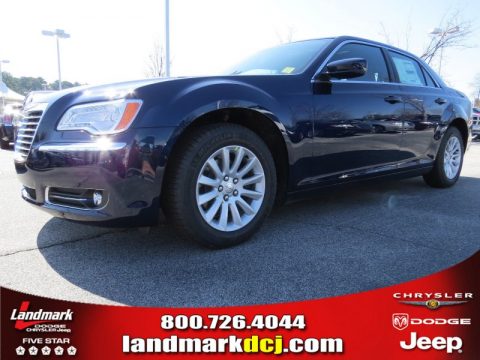 Jazz Blue Pearl Chrysler 300 .  Click to enlarge.