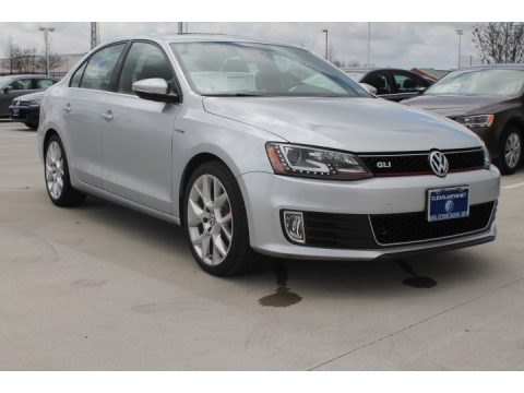 Reflex Silver Metallic Volkswagen Jetta GLI Autobahn. Click to enlarge. Reflex Silver Metallic Volkswagen Jetta GLI Autobahn. Click to enlarge.