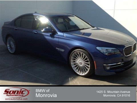 ALPINA Blue Metallic BMW 7 Series ALPINA B7.  Click to enlarge.