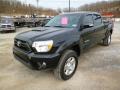 Front 3/4 View of 2014 Toyota Tacoma V6 TRD Sport Double Cab 4x4 #3