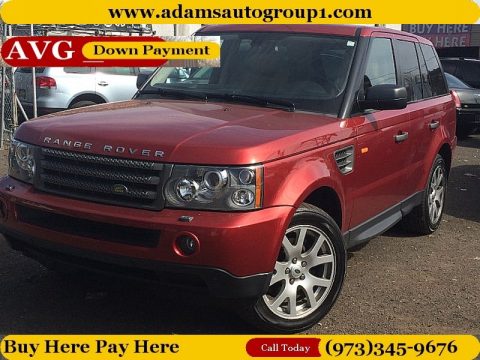 Rimini Red Metallic Land Rover Range Rover Sport HSE.  Click to enlarge.