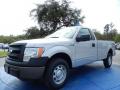 Front 3/4 View of 2014 Ford F150 XL Regular Cab #1